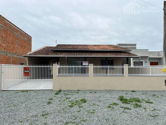 #0624 - Casa para Venda em Balneário Barra do Sul - SC