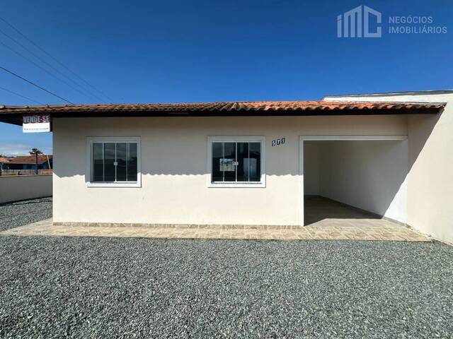 #0762 - Casa para Venda em Balneário Barra do Sul - SC