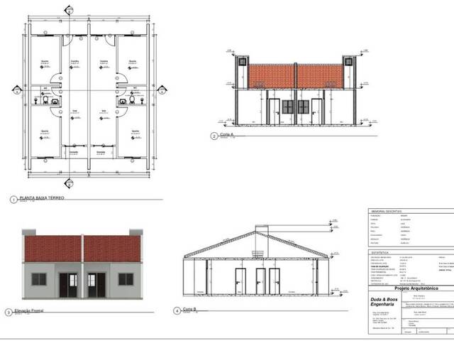 #0999 - Casa para Venda em Balneário Barra do Sul - SC