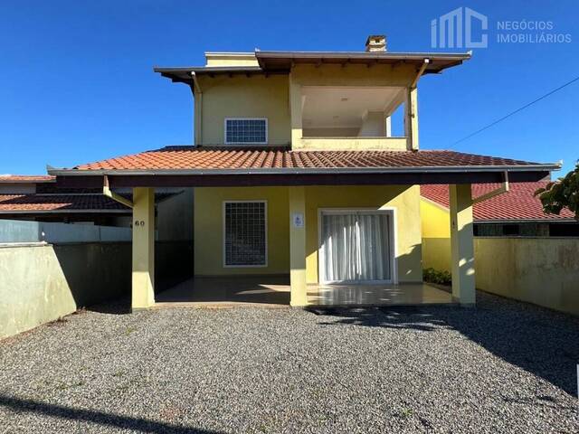 #1080 - Casa para Venda em Balneário Barra do Sul - SC - 1