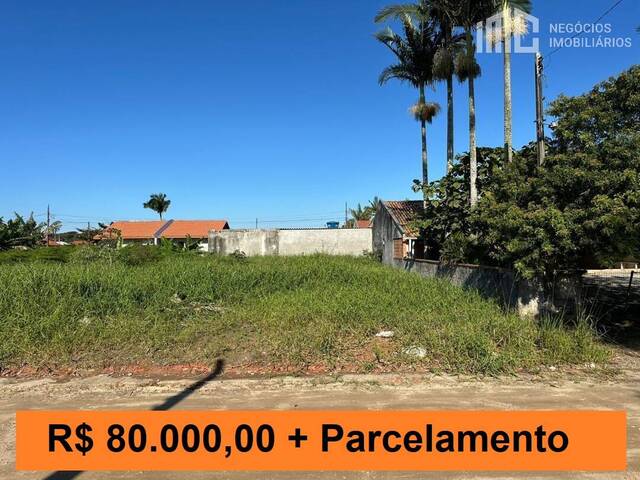 #1086 - Terreno para Venda em Balneário Barra do Sul - SC - 1