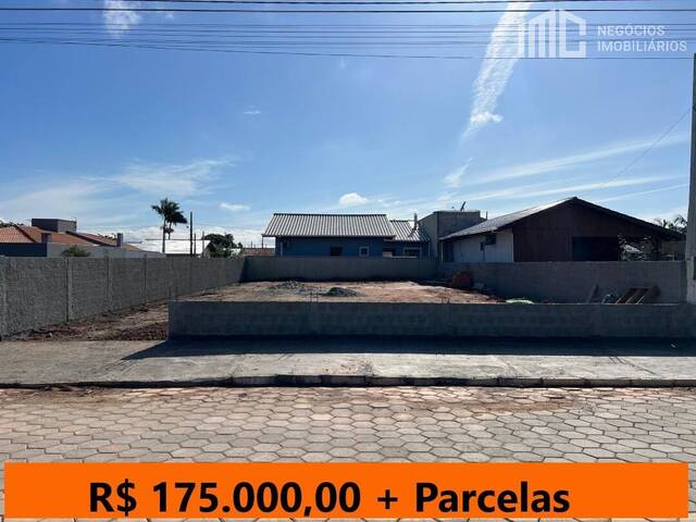 #1039 - Terreno para Venda em Balneário Barra do Sul - SC - 1