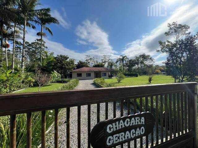 #2136 - Chácara para Venda em Balneário Barra do Sul - SC - 1