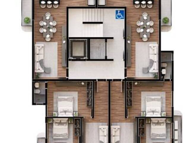 Apartamento para Venda em Balneário Barra do Sul - 5