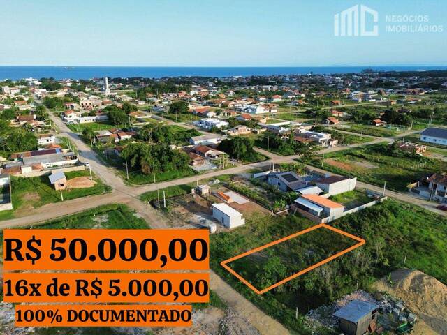 Venda em Salinas - Balneário Barra do Sul